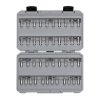 TEKTON SHB90301 1/4 in. Drive Hex, Torx, Phillips, Slotted, Square Bit Socket Set (42-Piece)