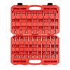 TEKTON SHB91304 3/8 Inch Drive Hex Bit Socket Set, 36-Piece (1/8-3/8 in., 3-10 mm)