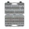 TEKTON SHB91312 3/8 in. Drive Hex, Torx, Phillips, Slotted, Square Bit Socket Set (91-Piece)