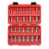 TEKTON SHB92301 1/2 in. Drive Hex Bit Socket Set (24-Piece)