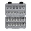 TEKTON 3/8 in. Drive Torx/TR Torx Bit and External Star Socket Set (36-Piece)