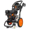 WEN PW3200 Gas-Powered 3200 PSI 208 cc Pressure Washer, CARB Compliant