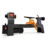 WEN LA3421 3.2 Amp 8 in. x 13 in. Variable Speed Mini Benchtop Wood Lathe