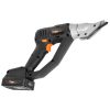 WEN 20314 20-Volt Maximum Cordless Variable Speed Swivel Head Electric Metal Shear with 2 Ah Lithium Ion Battery and Charger