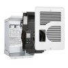 Cadet CEC163TW 240/208/120-volt 1,600/1,500/1,000-watt Energy Plus In-wall Fan-forced Electric Heater in White with Digital Thermostat