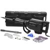 XtremepowerUS 61110-H1 8.1 in. W 2800-Watt Heavy-Duty Electric Jackhammer Demolition Hammer Concrete Breaker Tool Kit