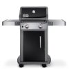 Weber Spirit E-210 Black 2-Burner Liquid Propane Gas Grill