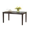 Better Homes & Gardens Bankston Dining Table, Mocha