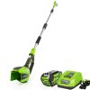 Greenworks 20672 40V Gmax 2.0Ah 8 in. Pole Saw