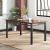 Better Homes & Gardens Austen Dining Table, Vintage Oak Finish