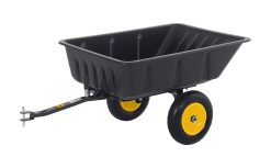 Polar 10-cu ft Poly Dump Cart