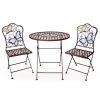 Alpine Corporation 3-Piece Bistro Patio Set