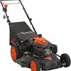 YARDMAX 22 in. 201cc SELECT PACE 6 Speed CVT High Wheel FWD 3-in-1 Gas Walk Behind Self Propelled Lawn Mower