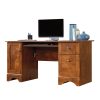 Sauder 402375 Computer Desk, Brushed Maple Finish