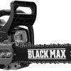 Black Max 16-inch Gas Chainsaw 38cc 2-Cycle Engine