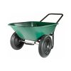 Green Thumb 70008 2 Wheel Poly Wheelbarrow