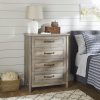 Better Homes & Gardens Modern Farmhouse 4-Drawer Chest, Rustic Gray Finish