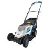 HART 20-Volt 13-inch Push Mower (1) 4Ah Lithium-ion Battery