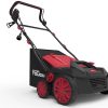 Hyper Tough 13Amp Electric Walk Behind Lawn Dethatcher, HT13-401-002-02