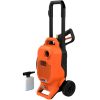 Black & Decker BEPW1850 1850 max PSI 1.2 GPM Corded Cold Water Pressure Washer