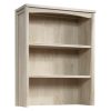 Sauder Costa Library Hutch, Chalked Chestnut Finish