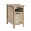 Sauder Cannery Bridge Side Table, Lintel Oak Finish