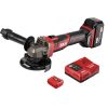 SKIL PWR CORE 20 4.5-in 20-Volt Sliding Switch Brushless Cordless Angle Grinder (1-Battery and charger Included)