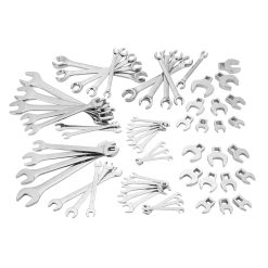CRAFTSMAN 60-Piece Set Standard (SAE) and Metric Standard Combination Wrench