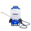 Kobalt 4-Gallons Plastic 40-volt Battery Operated Backpack Sprayer