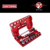 CRAFTSMAN V-Series 18-Piece Metric 3/8-in Drive 6-point Set Shallow Socket Set