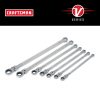 CRAFTSMAN V-Series 7-Piece Set 6-point Metric Flexible Head Ratchet Wrench