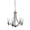 allen + roth Latchbury 5-Light Aged Bronze Transitional Chandelier