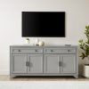 Crosley Tara Sideboard Distressed Gray