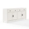 Crosley Tara Sideboard Distressed White