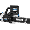 HART 40-Volt Cordless SUPERCHARGE Brushless 16-inch Chainsaw Kit, (1) 4.0 Ah Lithium-Ion Battery