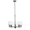 allen + roth Meredith 5-Light Bronze Modern/Contemporary Chandelier