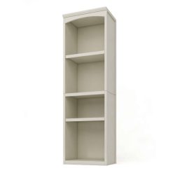 allen + roth Hartford 24-in W x 16-in D x 76-in H Antique White Tower