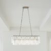 allen + roth Lemmond 5-Light Brushed Nickel Coastal Shell Chandelier