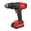 CRAFTSMAN V20 1/2-in 20-volt Max-Amp Variable Speed Cordless Hammer Drill (2-Batteries Included)