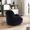 Mainstays Bean Bag Chair, Black