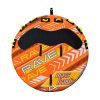 Rave Sports 2709 Mass Frantic 4 Rider Inflatable Water Float Towable Boat Tube