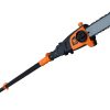 WEN 40V Max Lithium Ion 10-Inch Cordless and Brushless Pole Saw with 2Ah Battery and Charger