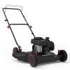 Hyper Tough 20-inch 125cc Gas Push Mower with Briggs & Stratton Engine