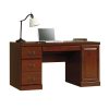 Sauder Heritage Hill Computer Credenza Desk, Classic Cherry Finish