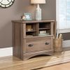 Sauder 422112 Harbor View Lateral File, Salt Oak Finish