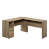 Sauder 425092 Beginnings L-Desk, Summer Oak Finish