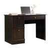 Sauder 408995 Computer Desk, Cinnamon Cherry Finish