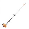 OUKANING Two-Stroke 52cc Gas Powered Pole Saw Bar Chainsaw Chain Saw Tree Trimming Tool