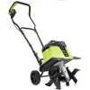 Earthwise 11-Inch 2x20-Volt Lithium-Ion Cordless Electric Garden Tiller Cultivator