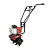 GardenTrax Mini Tiller Cultivator Powerful 33cc 2-Cycle Engine